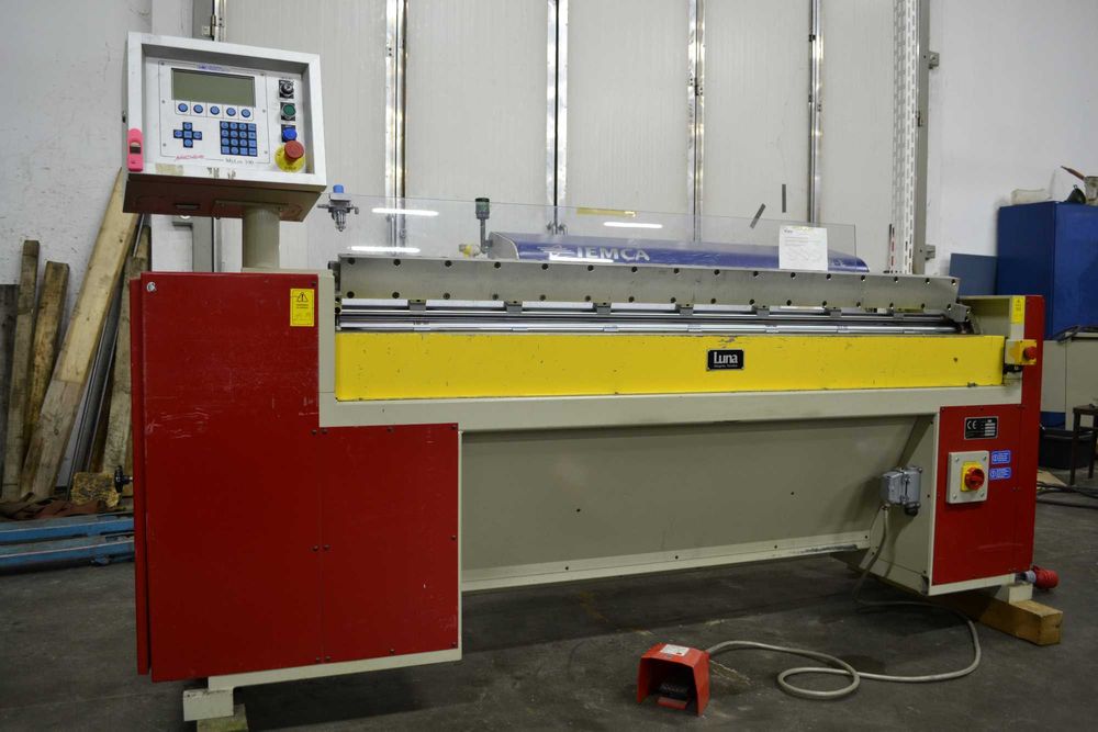 Walcarka zwijarka do blach LUNA 8835 Bending Roller