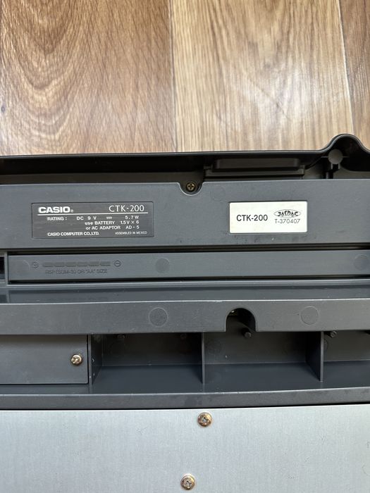 Синтезатор Casio СТК-200