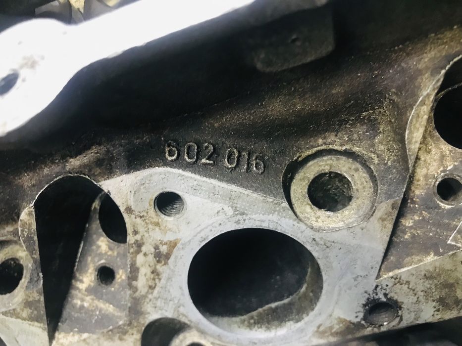 ГБЦ спрінтер 2.9тді