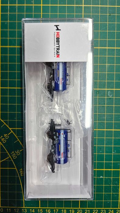 Zestaw wagonów PKP Cargo skala N 1:160 Hobbytrain H24851