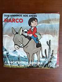 Antigo disco vinil Marco 1977