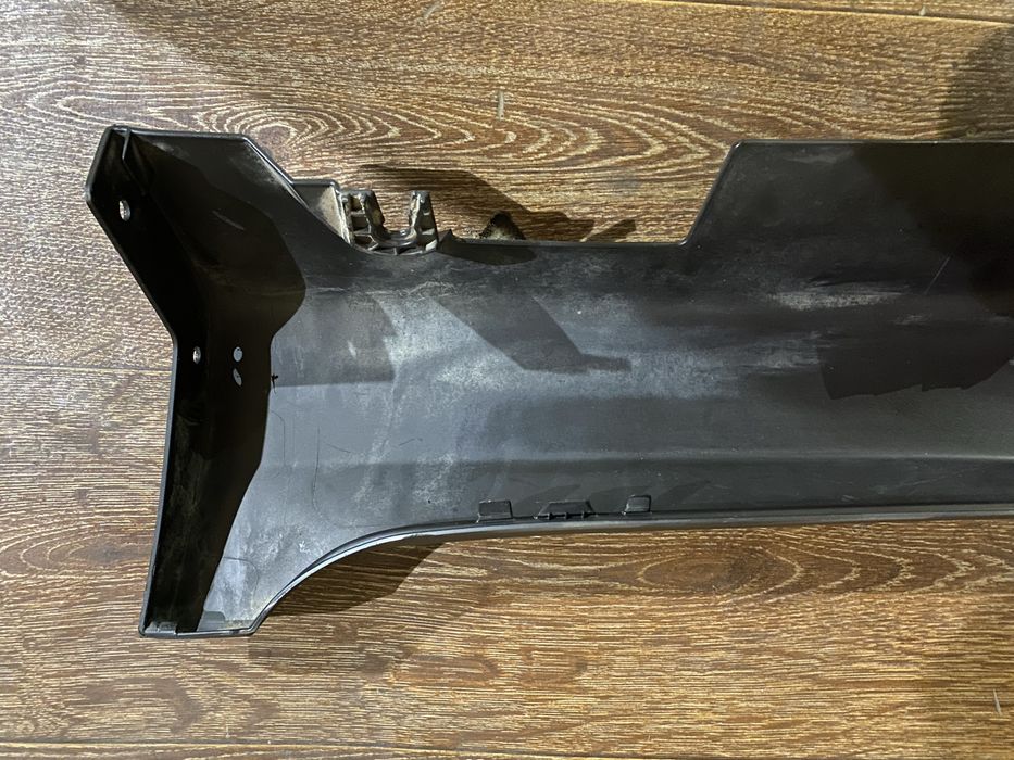 Накладки на порог Мерседес GLC 253 (правая) б/у, Оригинал.