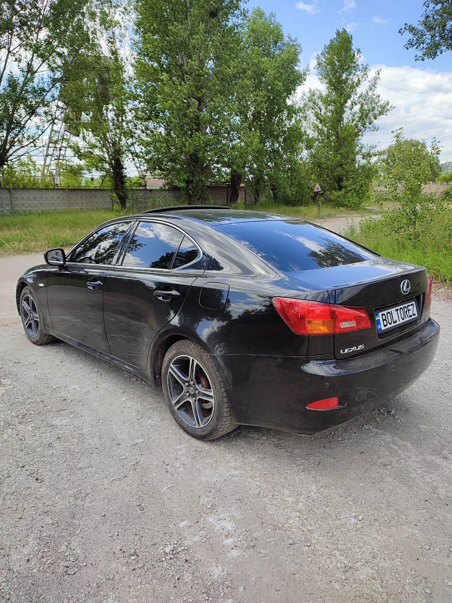 Разборка Lexus IS