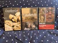 X3 DVDs: Vejo Tudo Nu, Audiência, Coração Noutro Lado