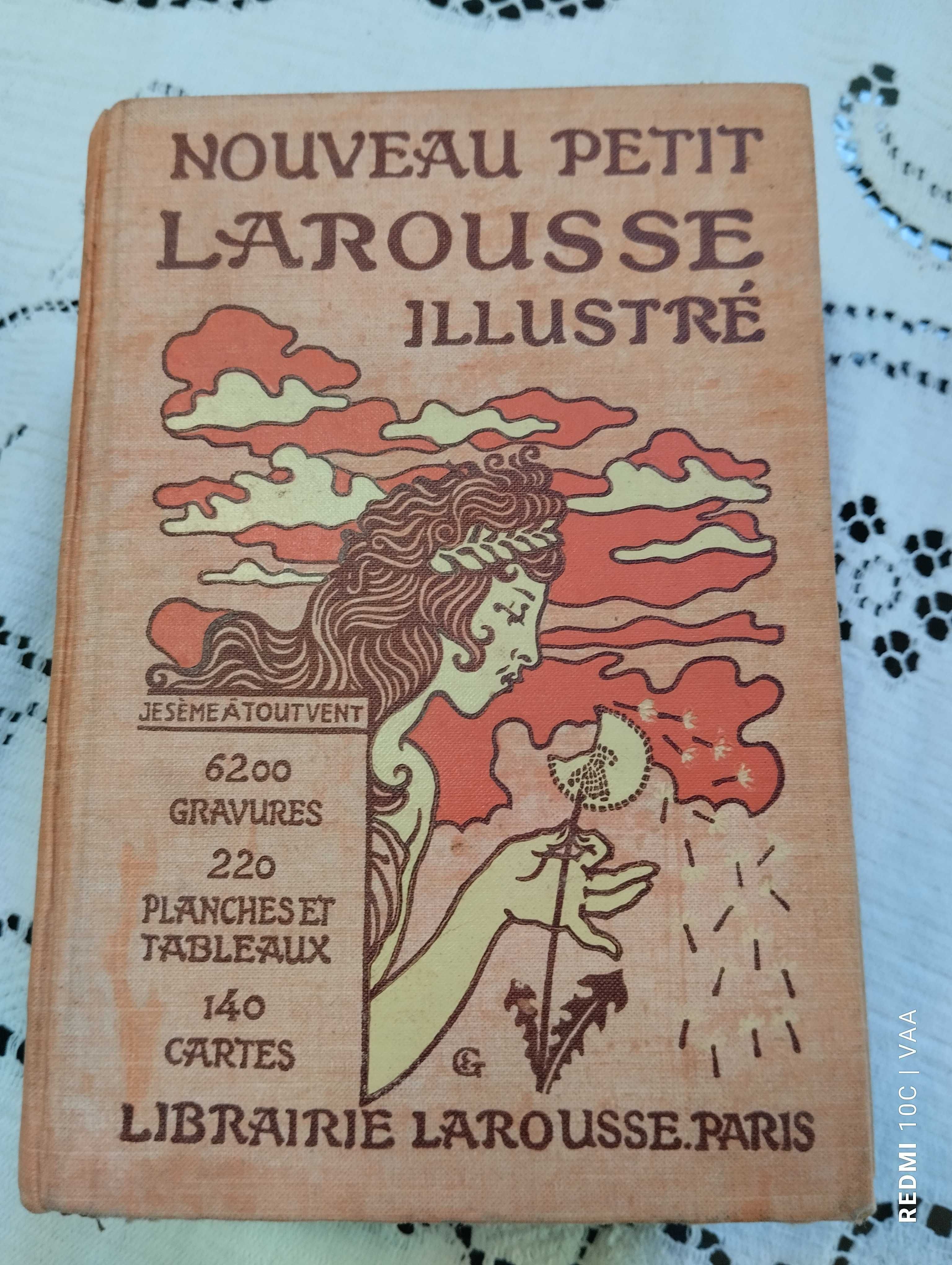 Dicionário Enciclopédico - Nouveau Petit Larousse Illustré - 1925