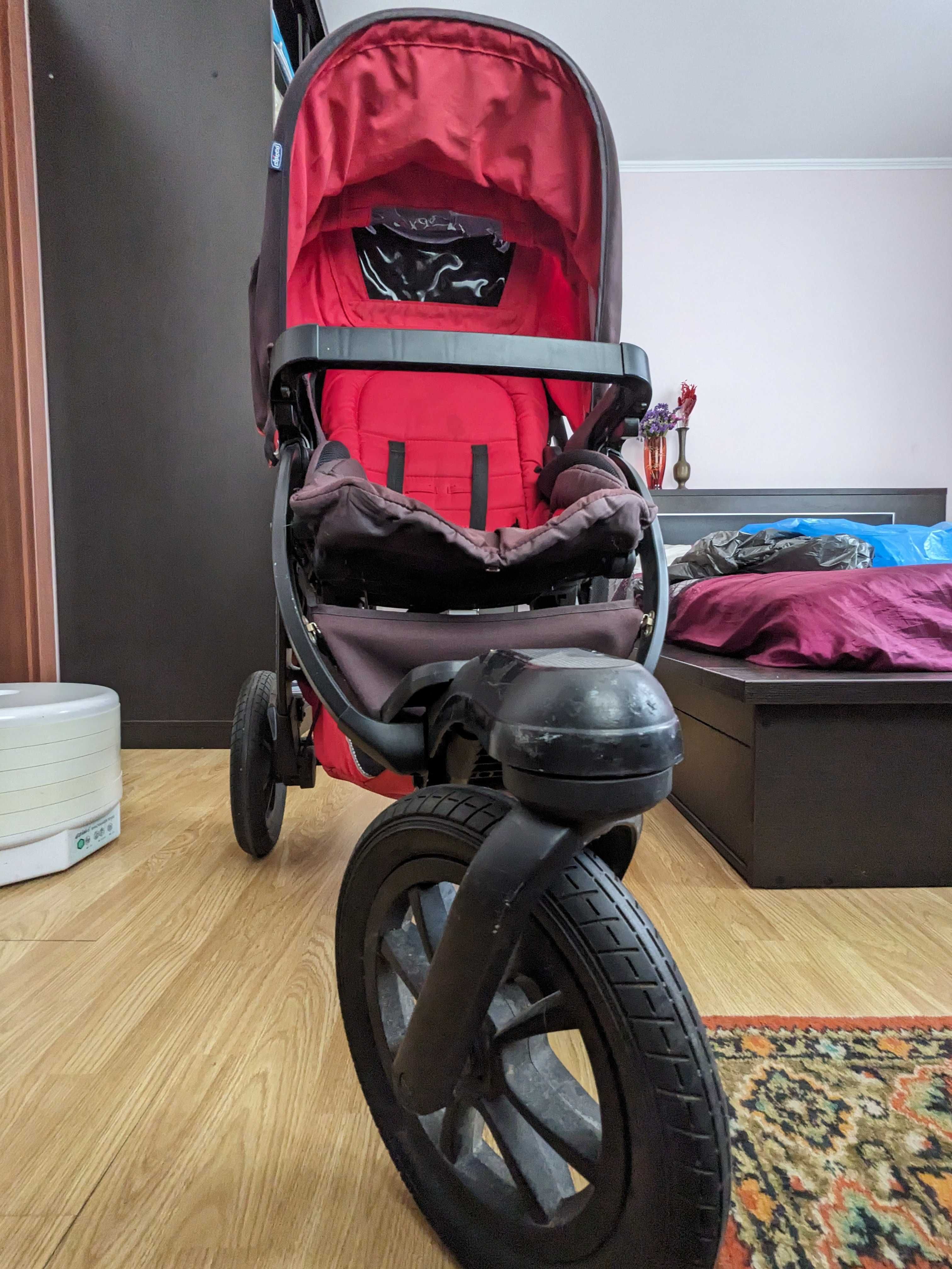 Коляска Chicco 3 в 1 Trio Activ3 Top