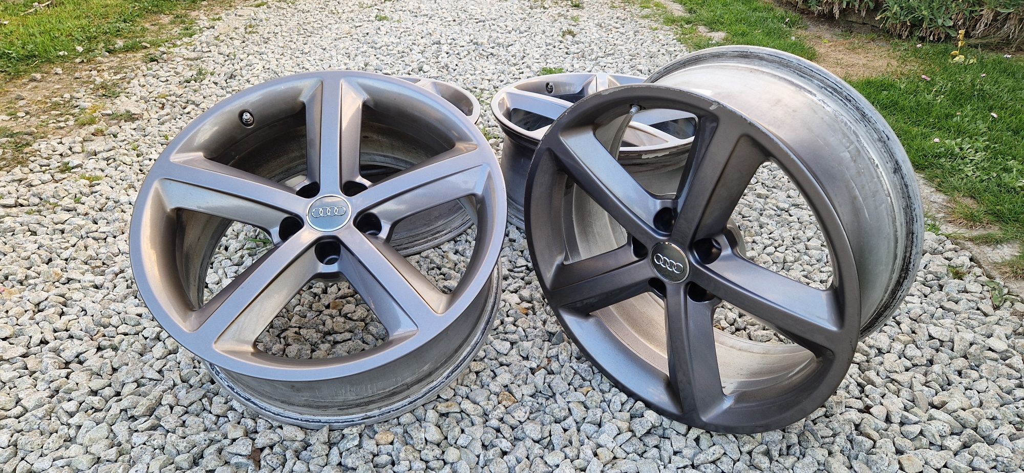 Felgi Audi RS 18 5x112 A4 B7 B8 A6,A7,A8 Alufelgi Koła