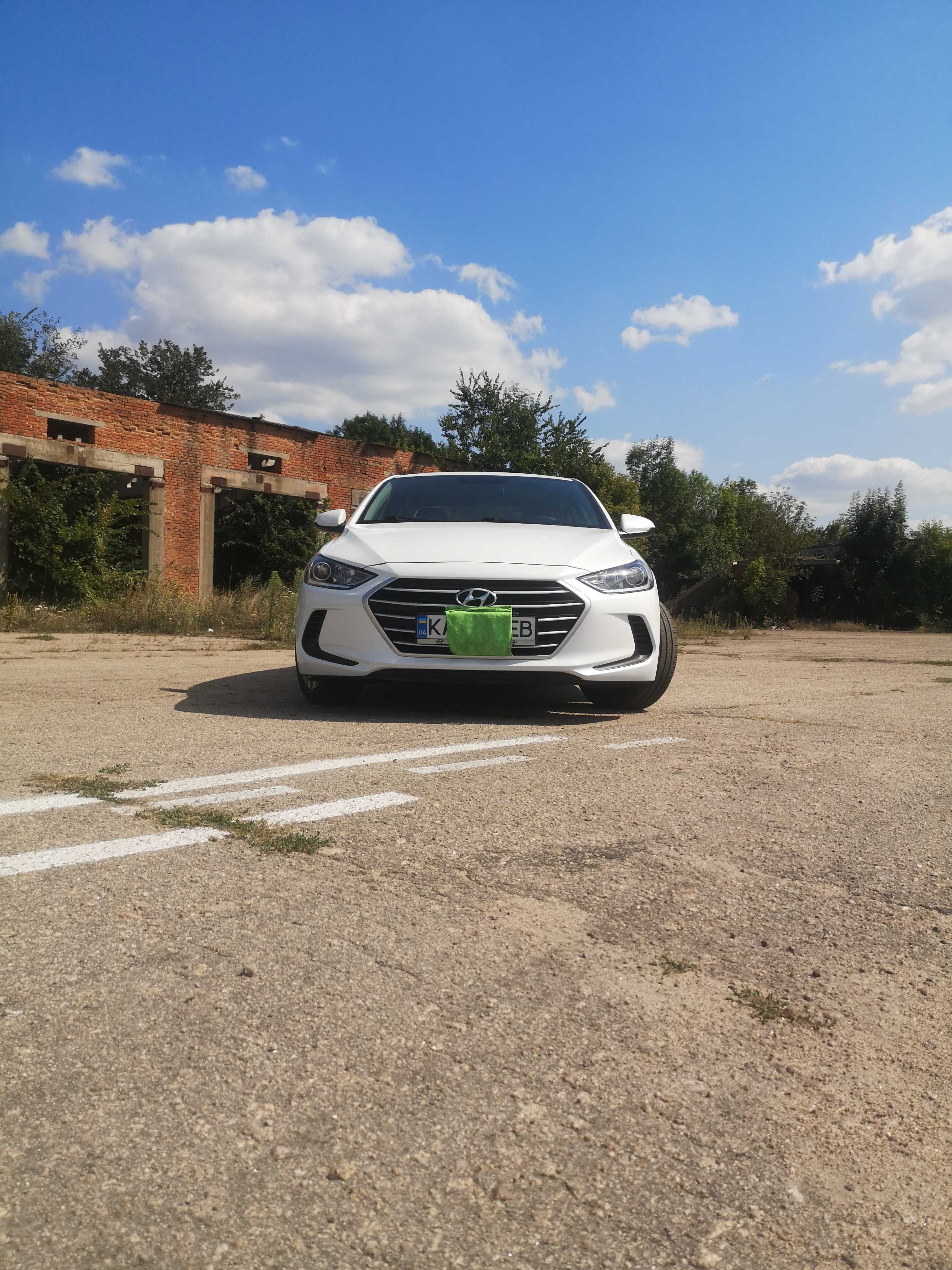 Hyundai Elantra SEL 2018