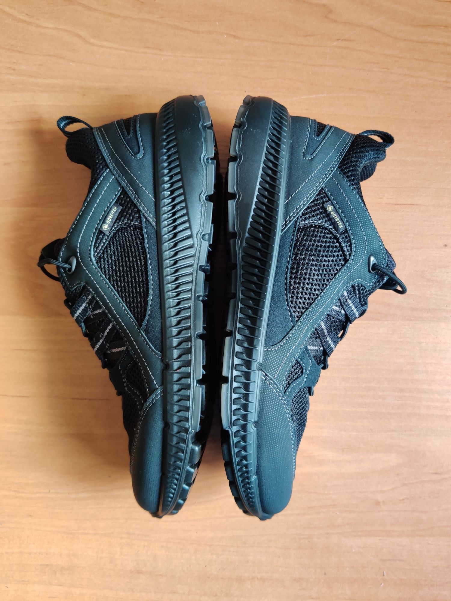 Новые ECCO TERRACUISE II Оригинал Gore tex