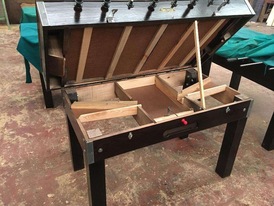 Matraquilhos / mesa de matrecos NOVO 2 TABULEIROS