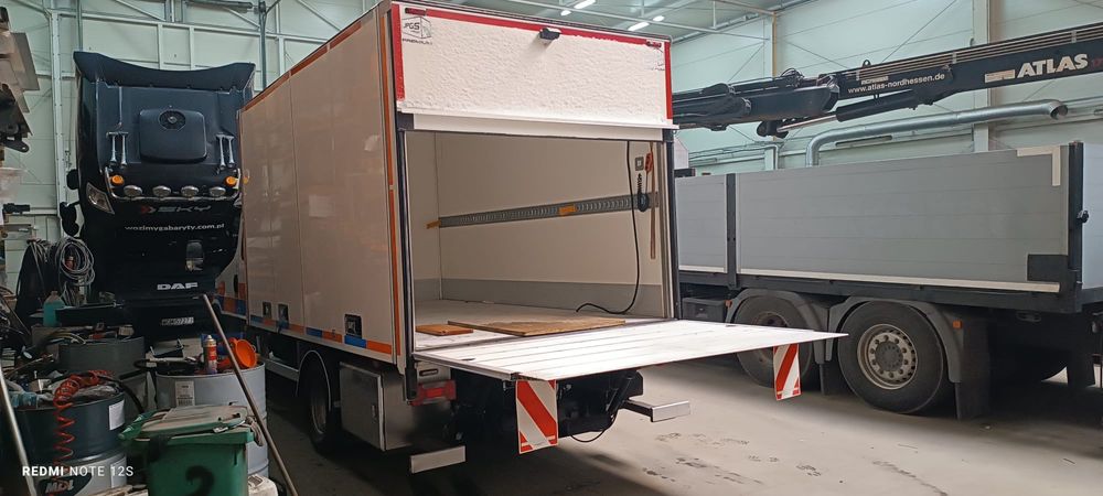 Winda 750kg,1000kg,1500kg12/24V, Daf, Man,Iveco,Scania Nowe i Używane