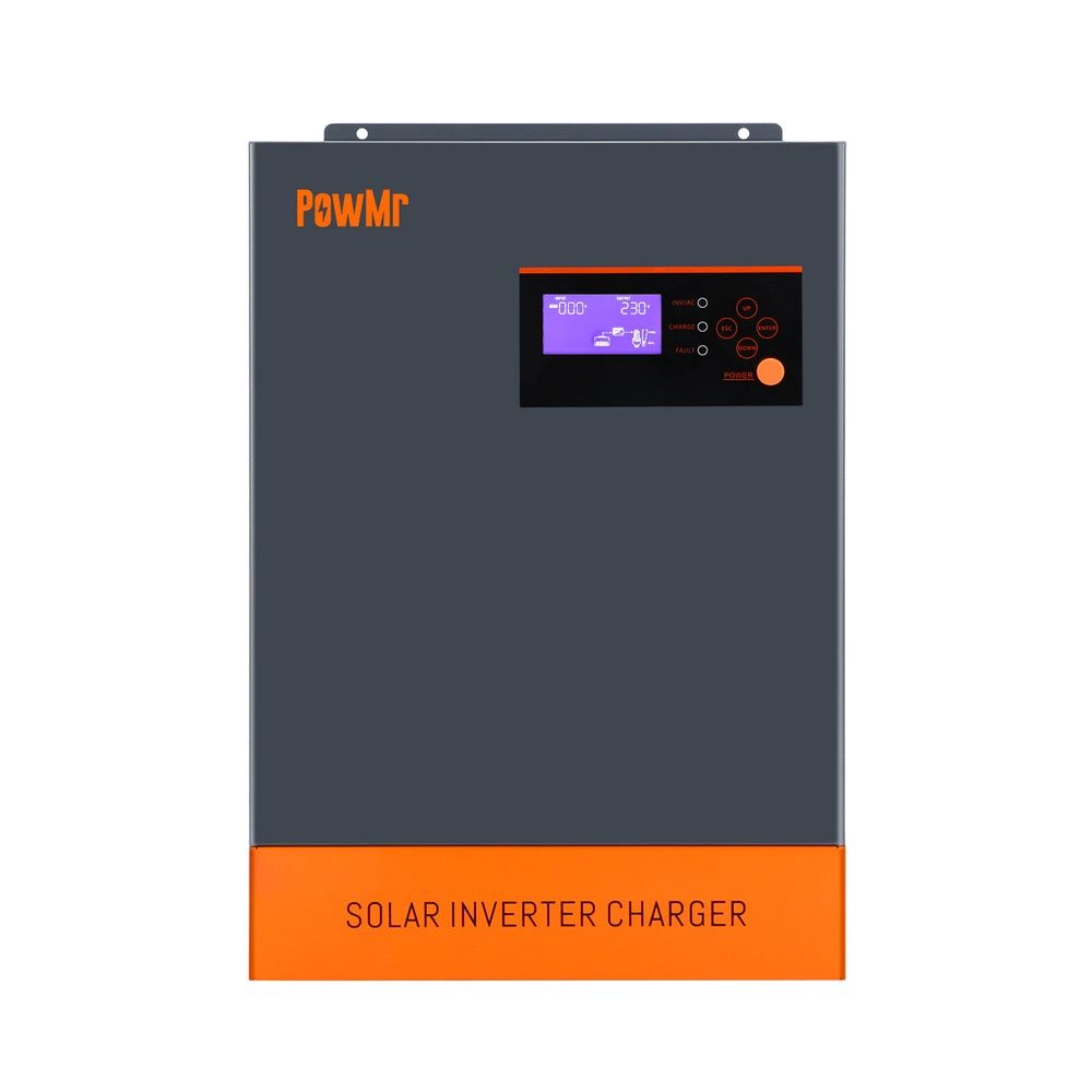 PowMr Інвертор 5.5кВт POW-HVM5.5K-48V-LIP
- Однофазний (Трьохф