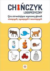 Chińczyk Logopedyczny. Gra Utrwalająca Wymowę..