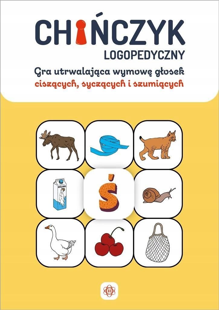 Chińczyk Logopedyczny. Gra Utrwalająca Wymowę..