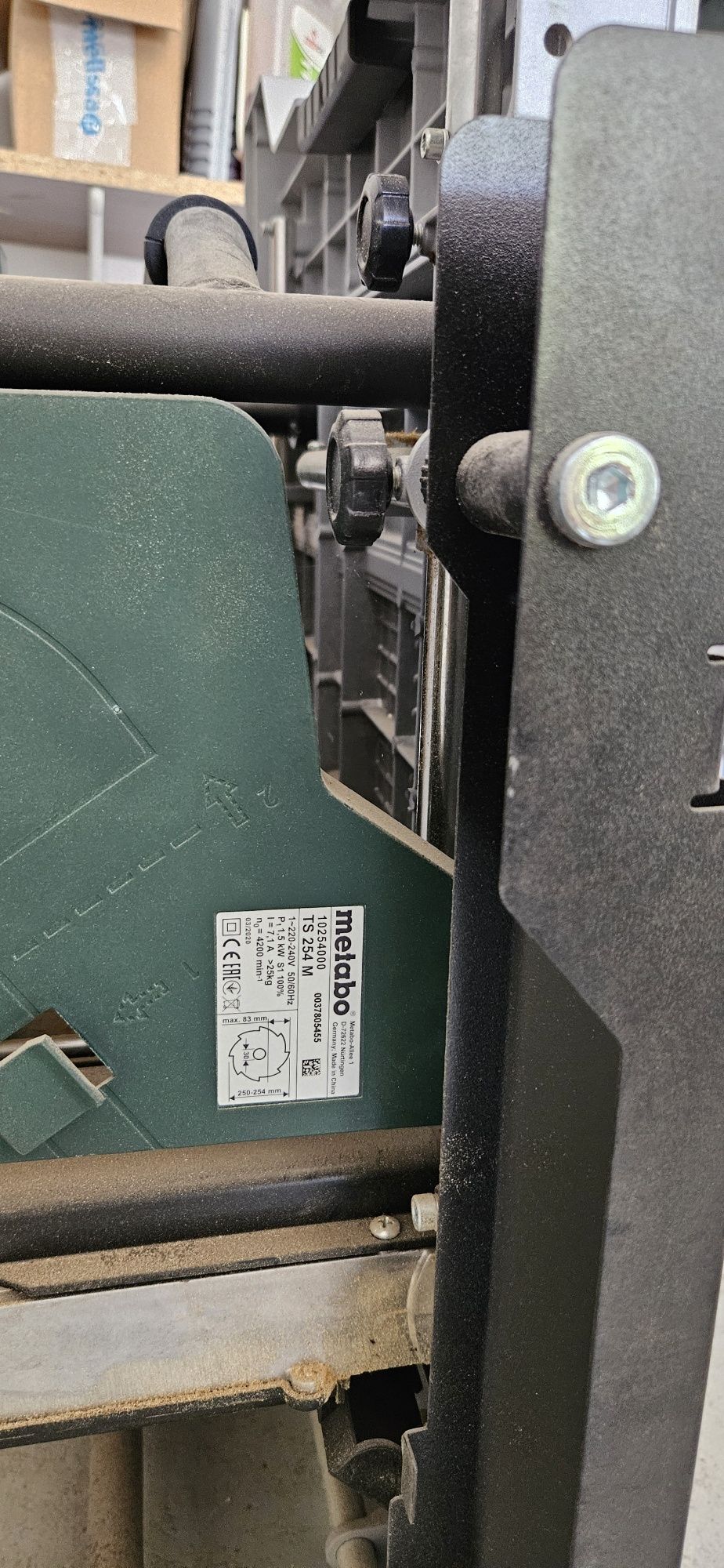 Pilarka stołowa Metabo TS 254 M jak nowa