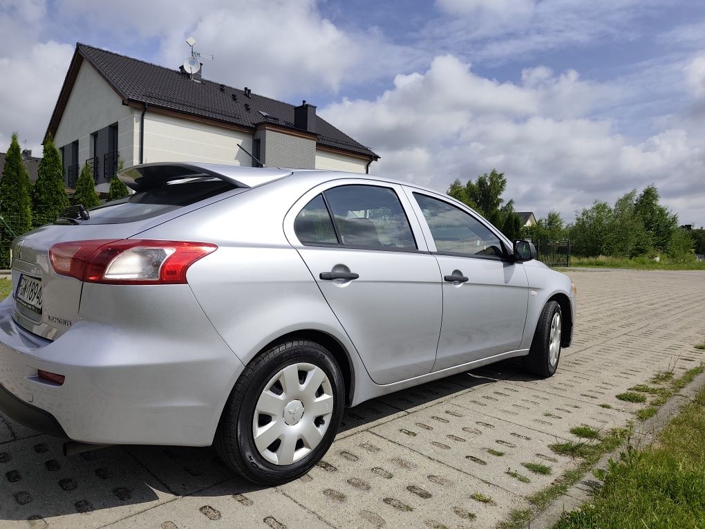 Oszczędne Mitsubishi Lancer 1,5LPG 2010r,udokumentowany niski przebieg