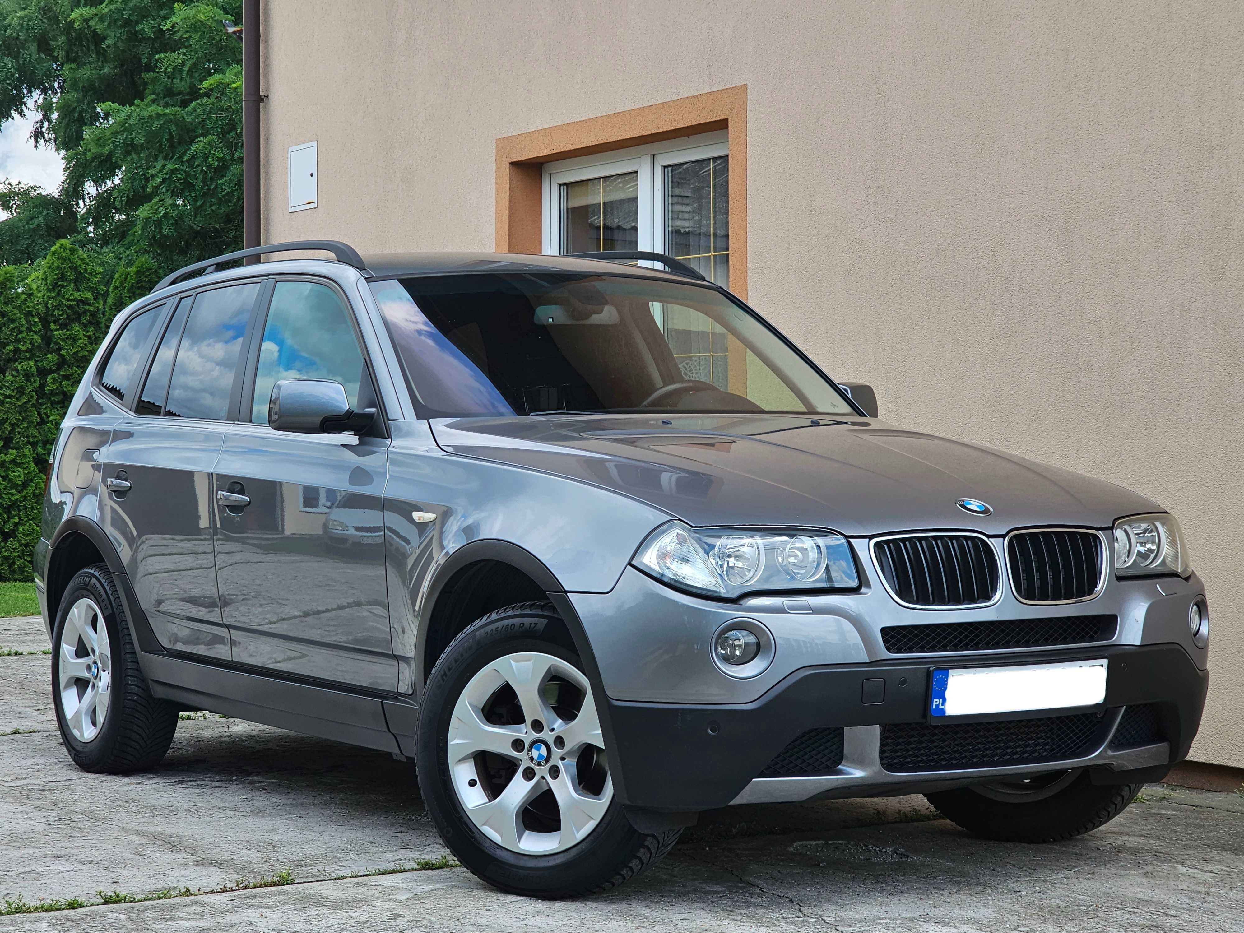 Bardzo Ładne BMW X3 2,0 4x4, 2009r. Polecam