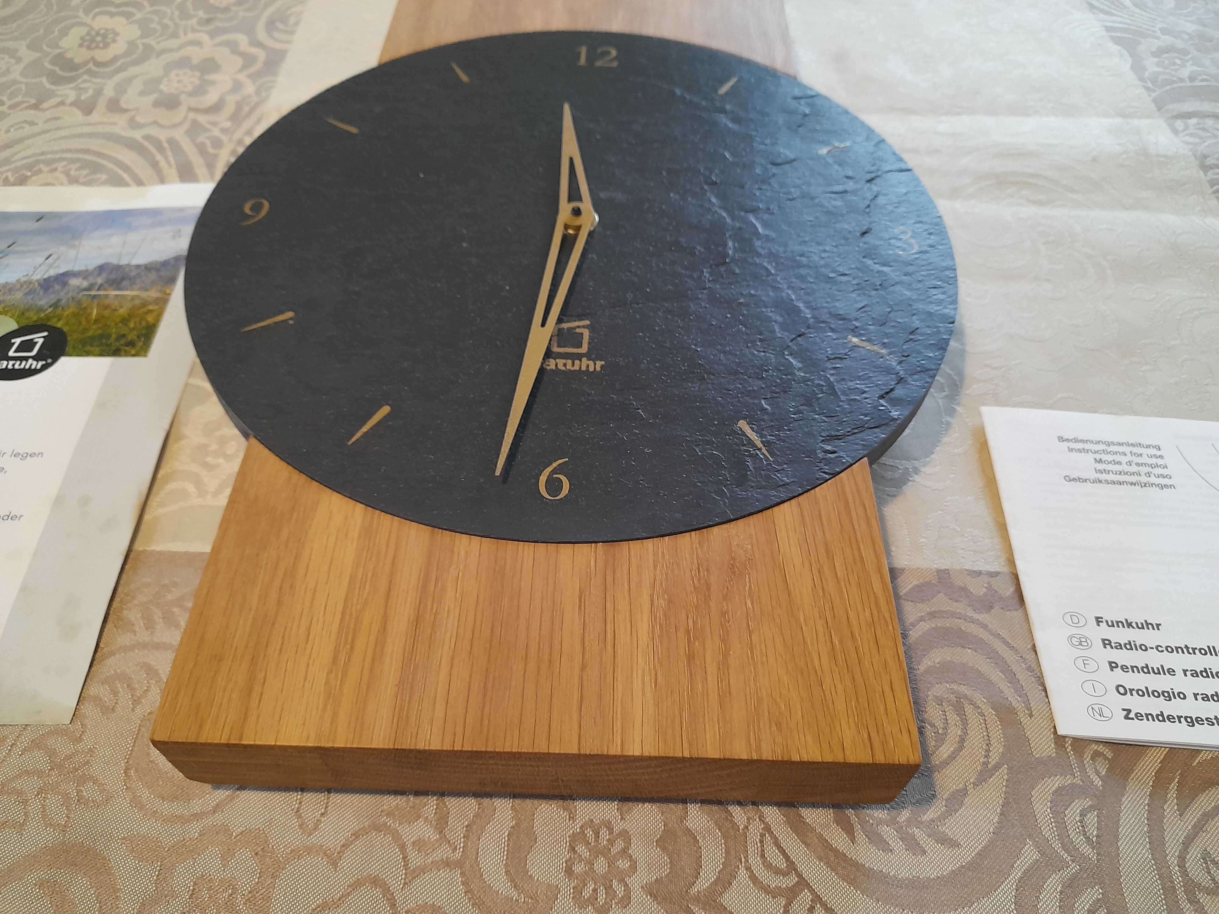 Zegar ścienny Natuhr Slate - Watzmann