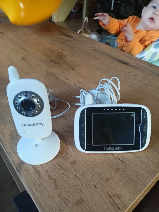Niania elektroniczna Hello baby