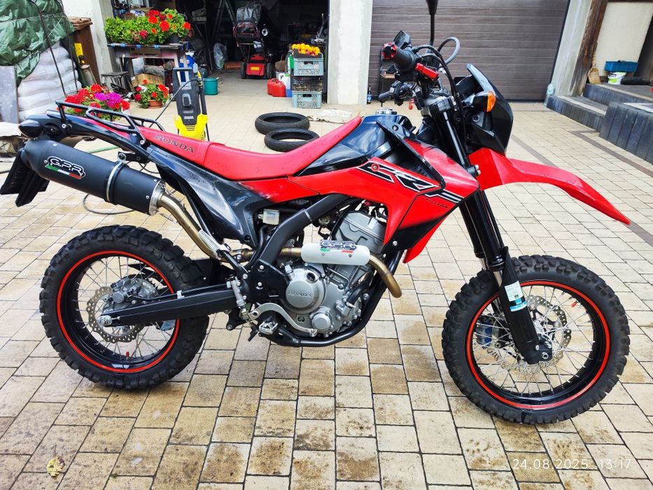 Honda CRF 250M, Supermoto