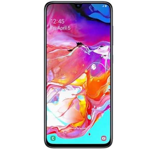 Смартфон Samsung Galaxy A70 (A705F) 128gb Black 2SIM 6.7" NFC 4500 мАч