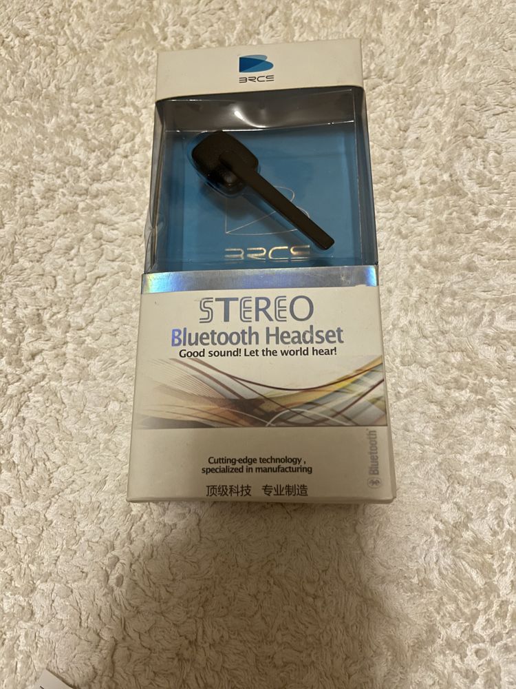 Bluetooth headset наушник