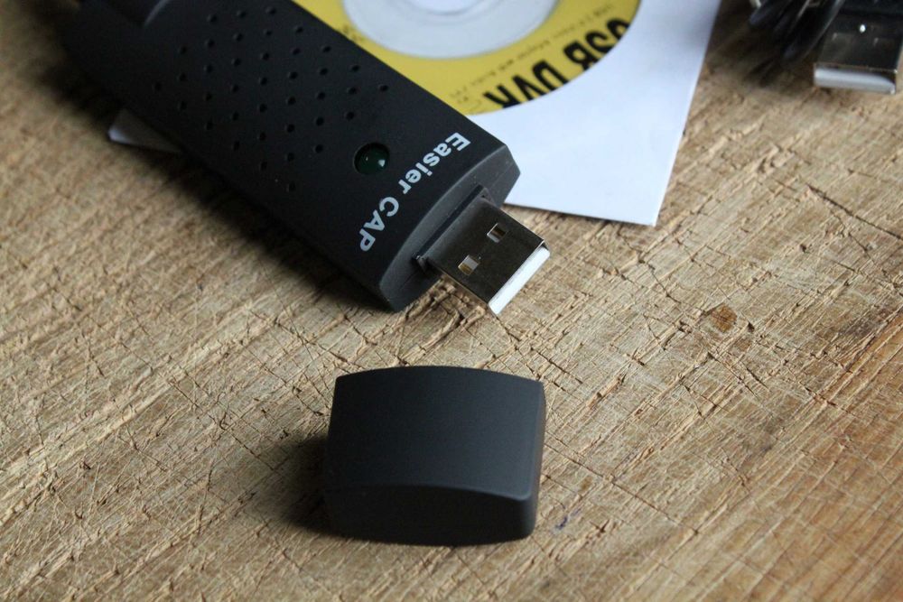 Easy CAPTURE Карта Захвата и Оцифровки Видео USB (MODEL No.: DC60-008)