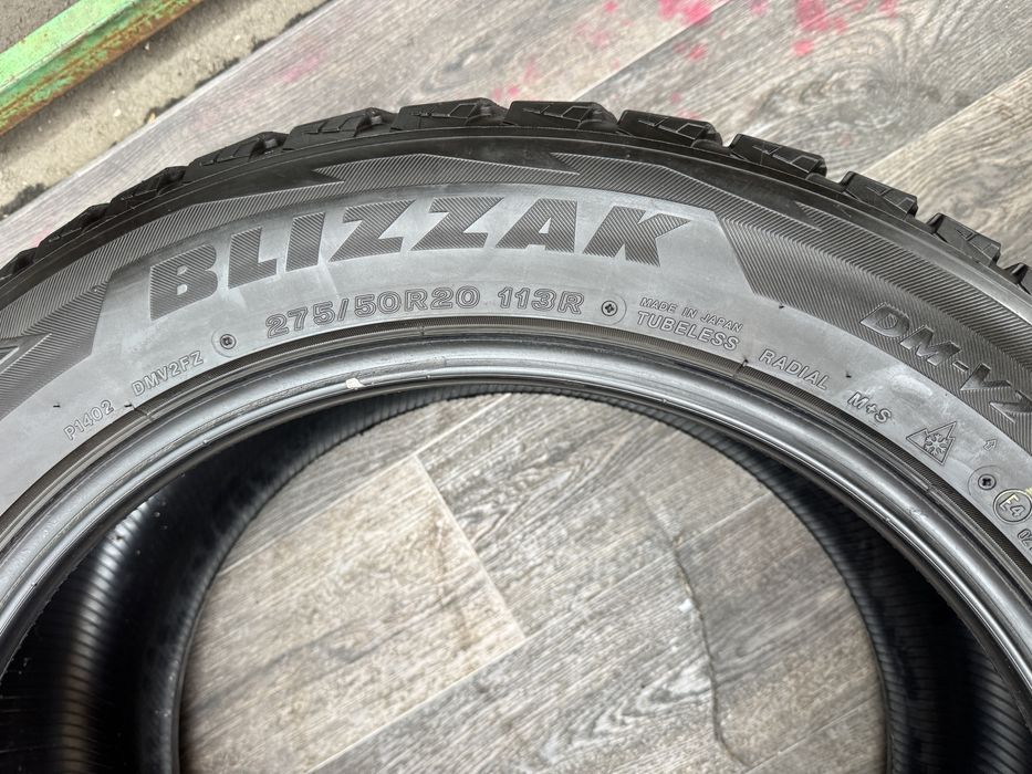 Шини Bridgestone 275/50/R20