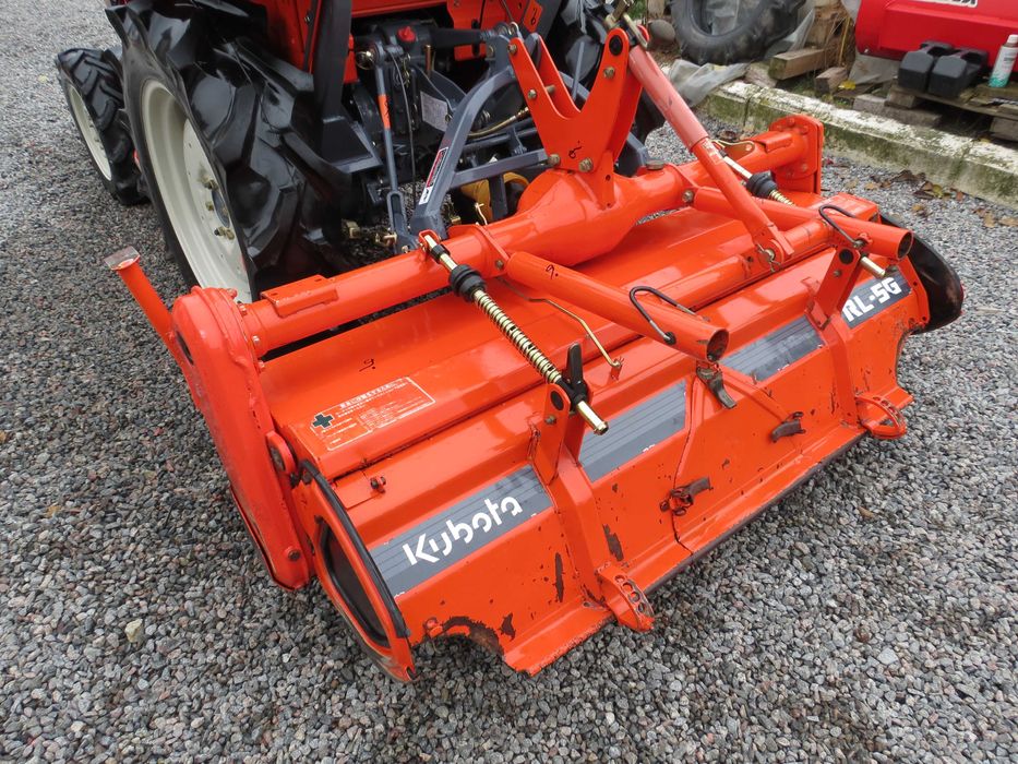 Трактор мінітрактор японський yanmar kubota