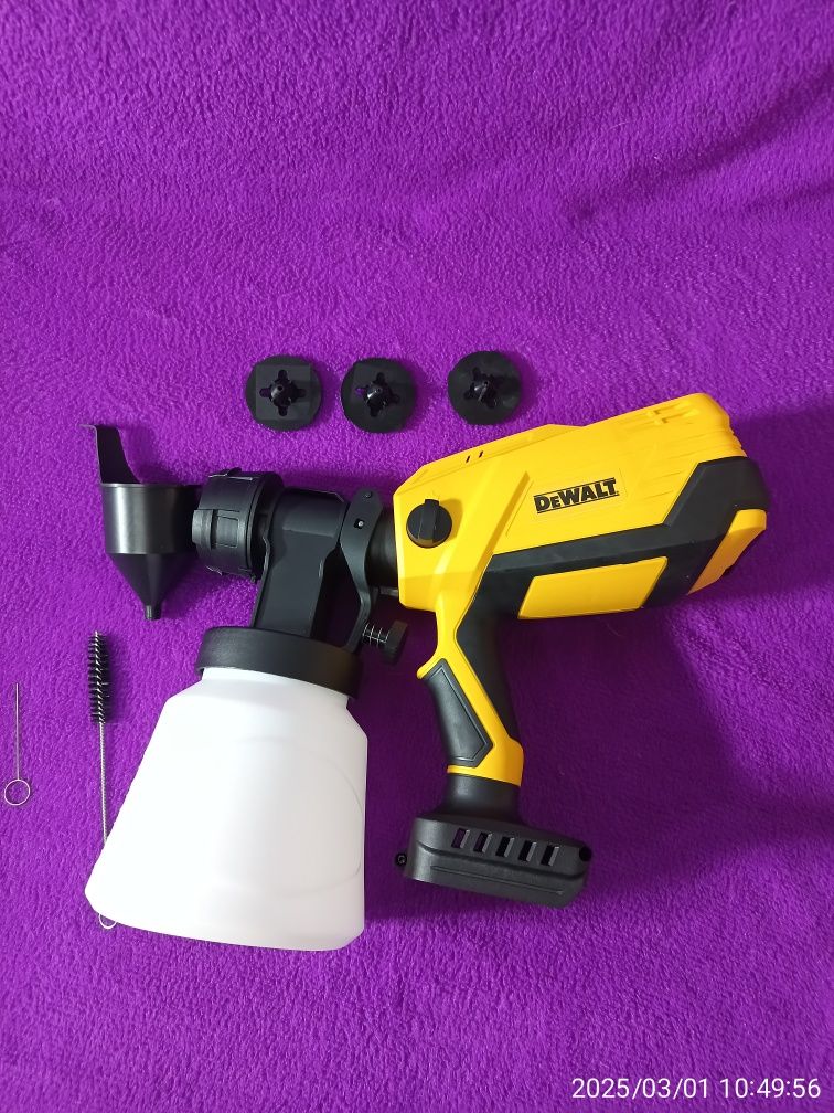 DeWalt турбо воздуходувка