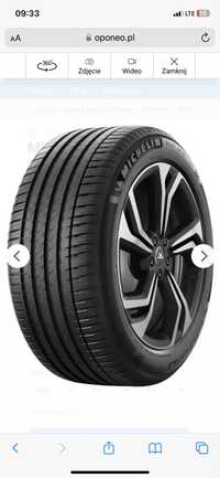 Opony 225/65/r17 4 szt michelin pilot sport 4 2023 r SUV Super stan.