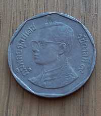 5 baht Tajlandia