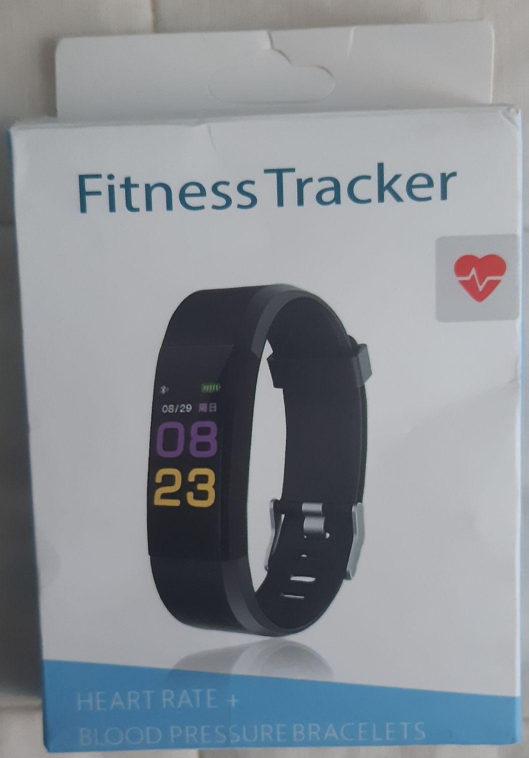 Relógio Fitnees Tracker