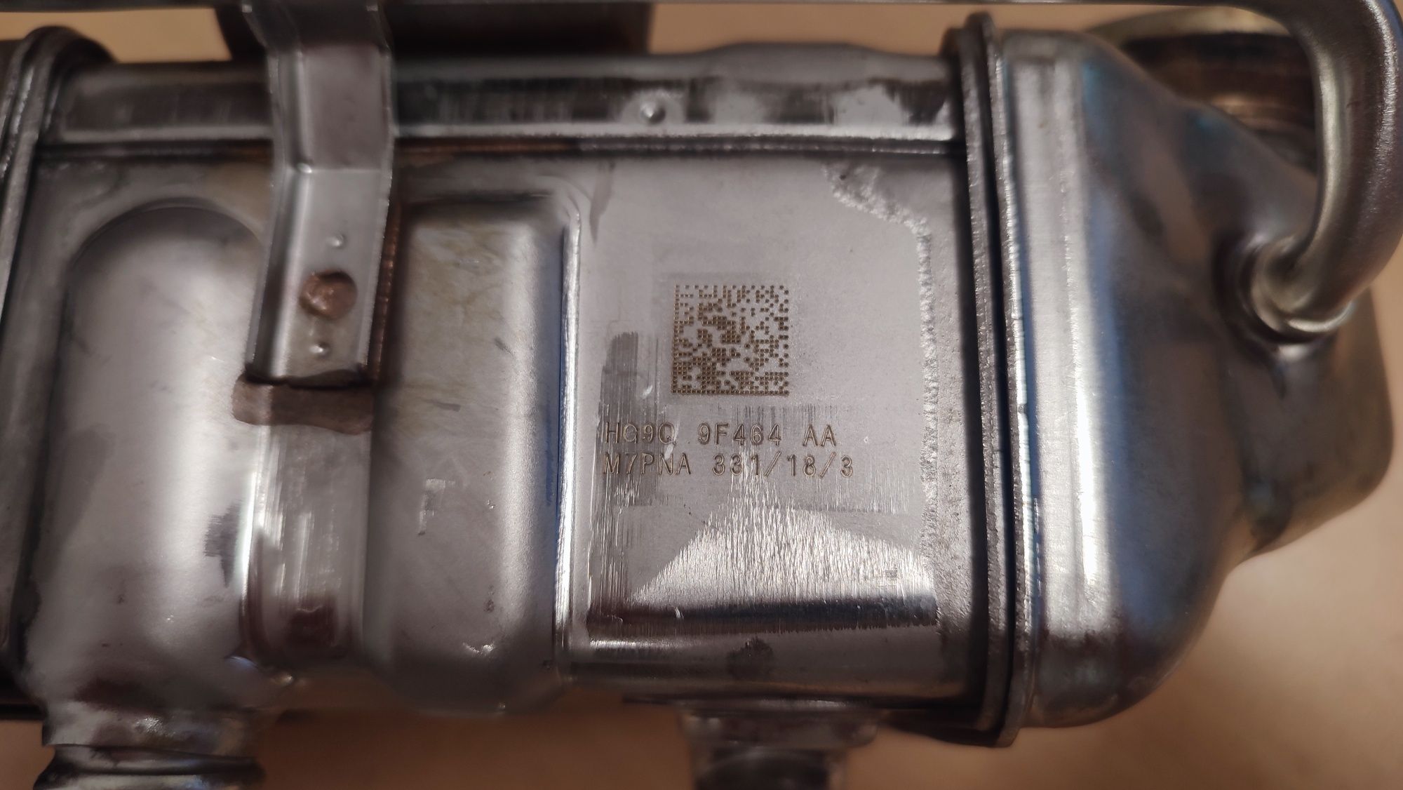 Chłodnica EGR Ford Focus 2.0 TDCi HG9Q-9F464-AA