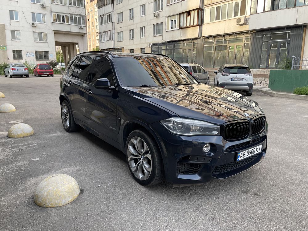 BMW x5 f15 xDrive50i full 7місць