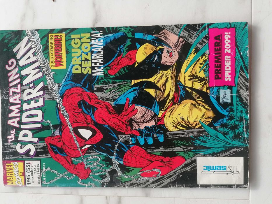 Komiks Tm Semic Spiderman