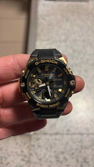 Casio G-shock.