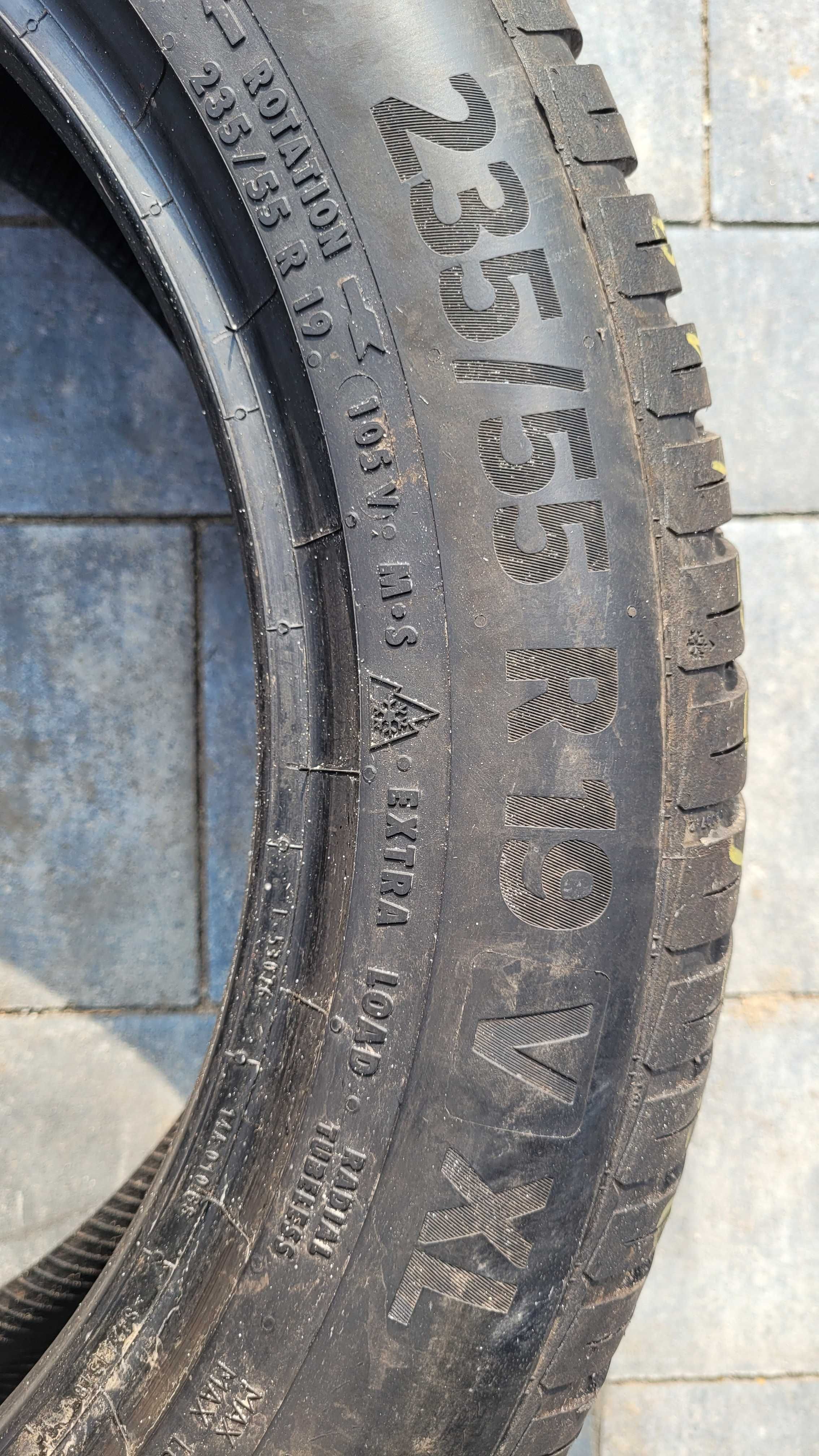 2szt. Continental Allseason 235/55 R19 V XL