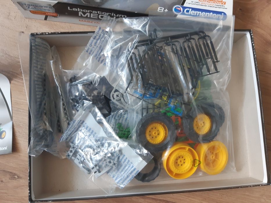 Sprzedam klocki dla dziecka Laboratorium Mechaniki