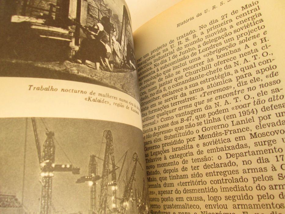 Os Dois Gigantes: A História Paralela dos Estados Unidos e da URSS