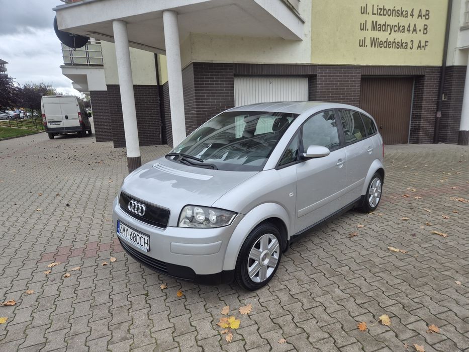 AUDI A2 1.4 benzyna / bez rdzy / dlugie oplaty