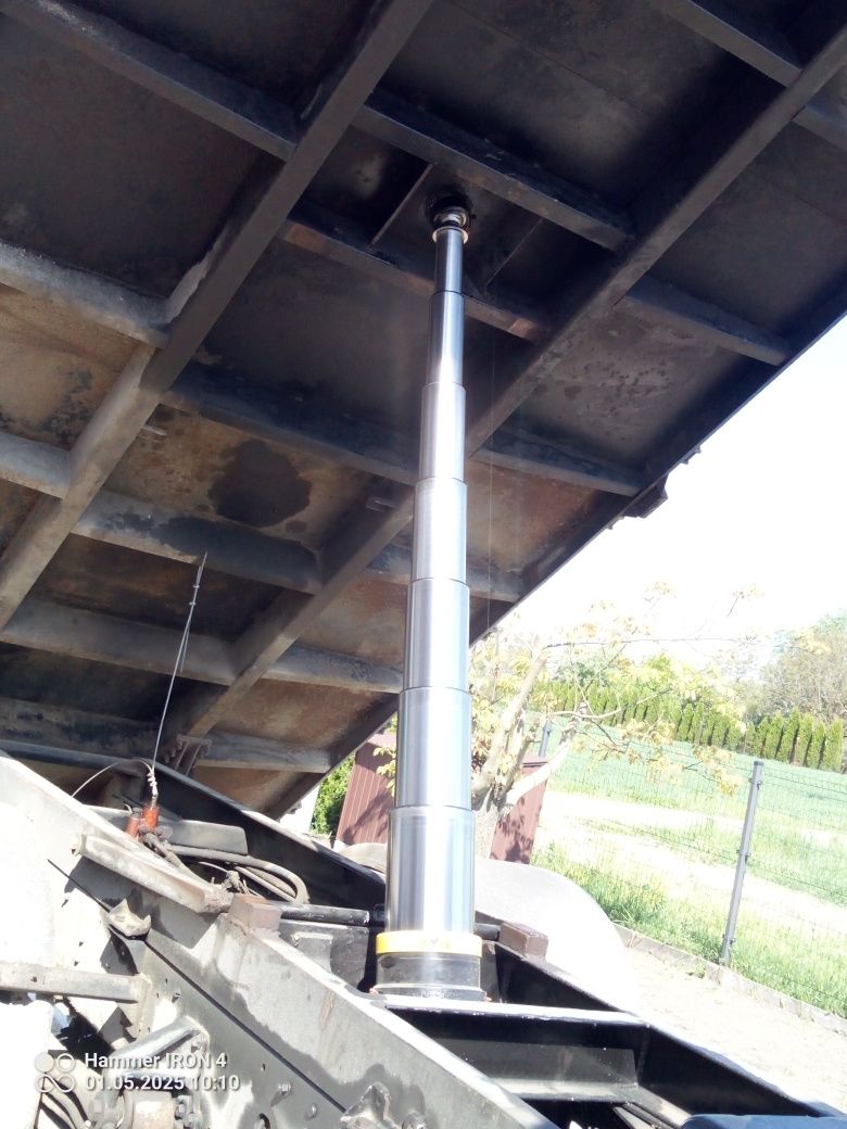 Man F2000 19.464 wywrotka specjalny