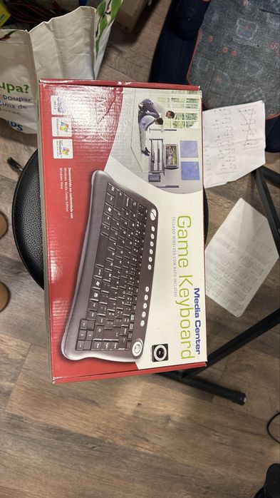 Teclado MKplus wireless c/rato