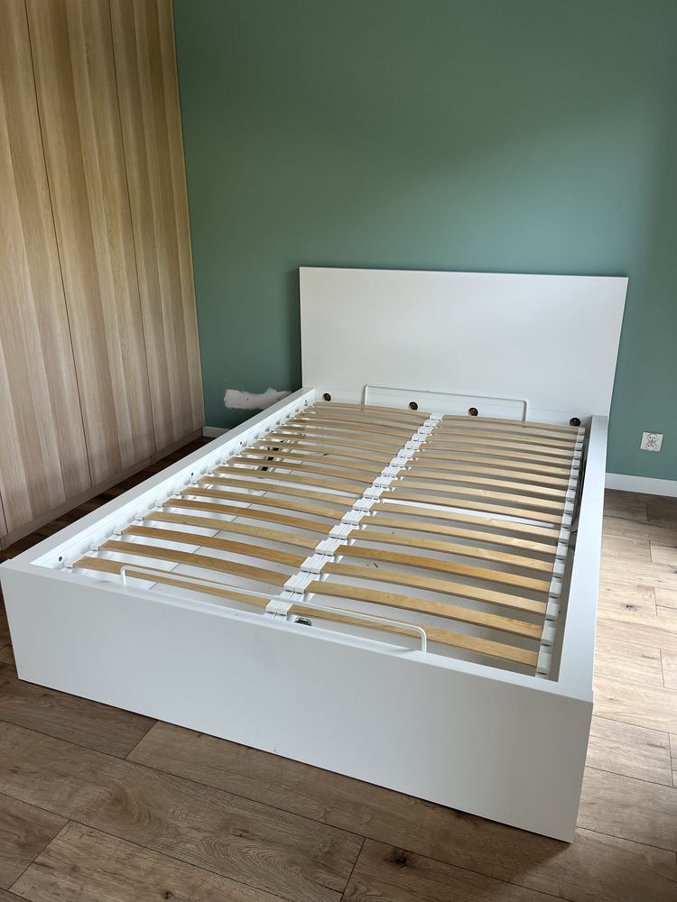 Łóżko Ikea Malm 140x200 podnoszone