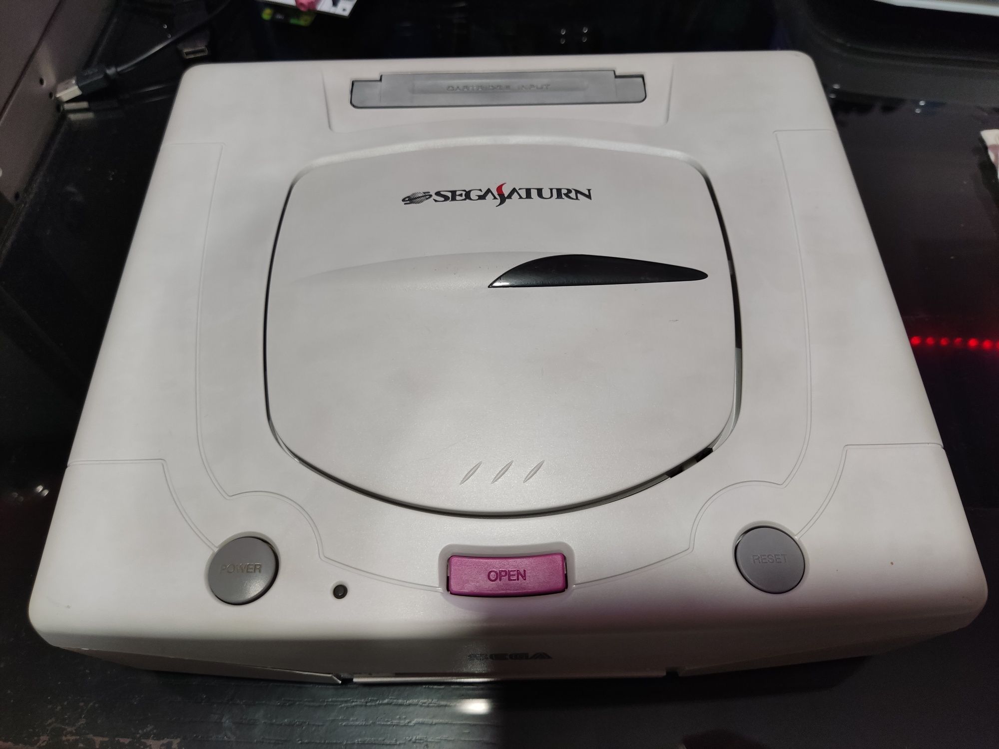 Consolas Sega Saturn japonesa