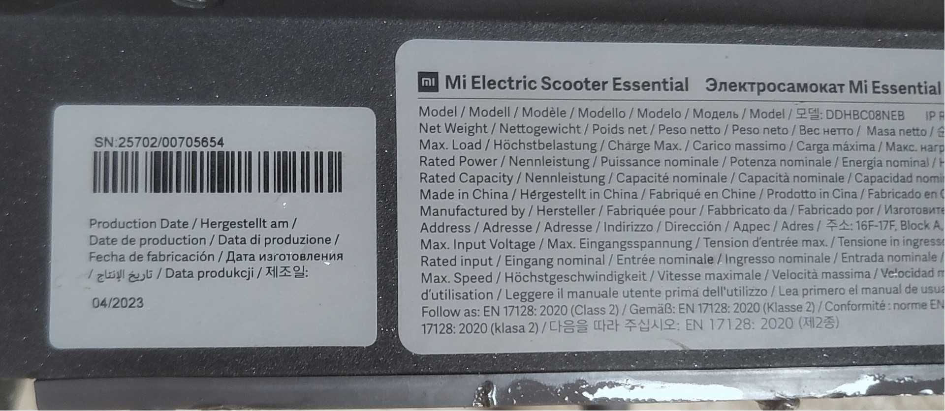 hulajnoga Mi Electric Scooter Essential.