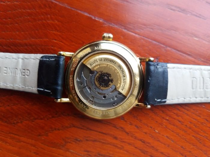 Швейцарський наручний годинник (wrist watch) Auguste Reymond