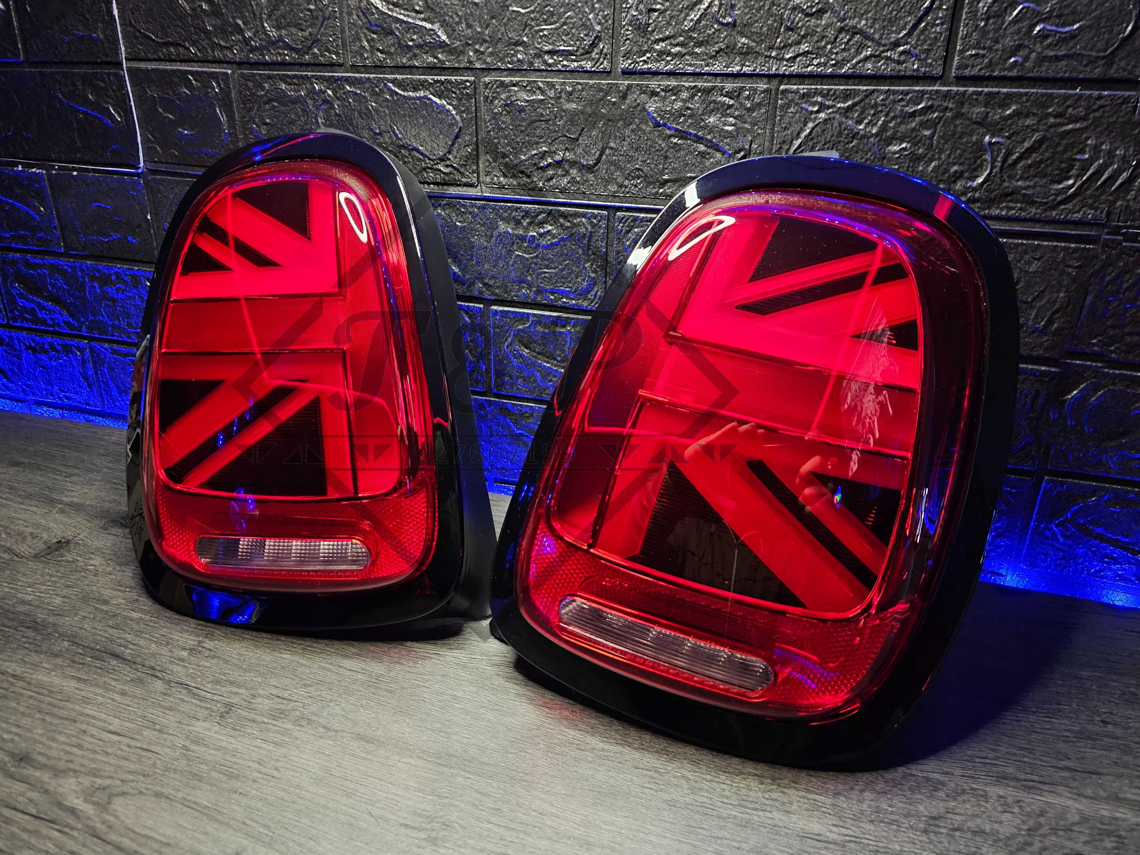 Conjunto Par Farolins Mini Cooper F55 F56 F57 estilo JCW + Aros -NOVOS