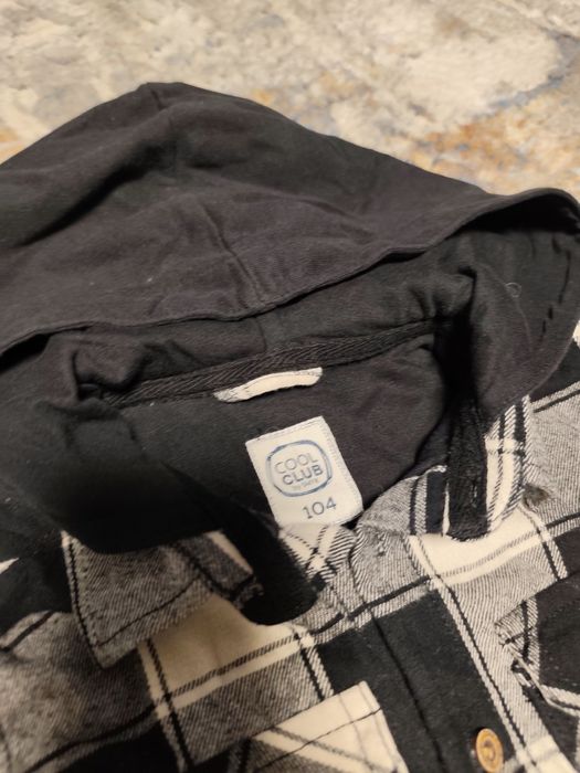 Koszula z kapturem Smyk