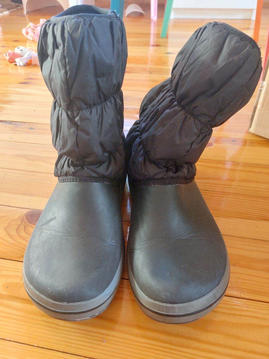 Зимові сапоги crocs